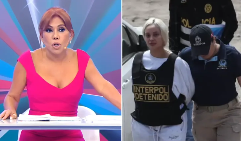 Magaly Medina cuestiona juicio que perdió ante Nadeska Widausky por S/30.000: "Extrañamente lo ganó"