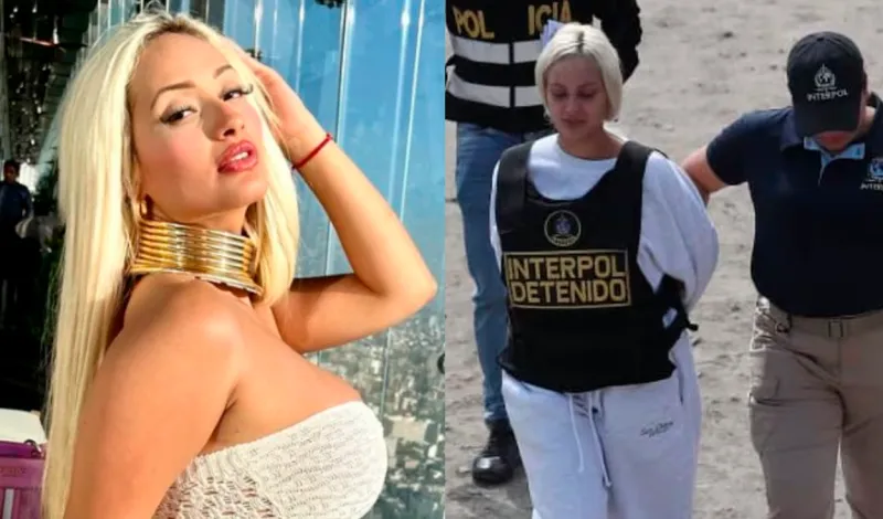Revelan el rol clave que habría cumplido Nadeska Widausky en red criminal que terminó con su captura por Interpol