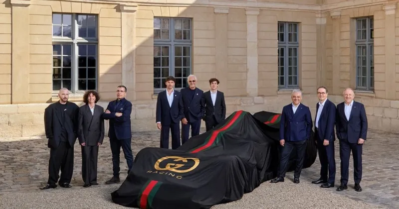 Gucci desembarca en la Fórmula 1 y cambiará el nombre del equipo de Franco Colapinto a partir de 2027