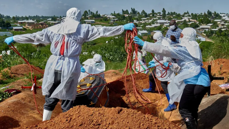 Entre el ébola y la guerra, República Democrática del Congo se enfrenta a una “colisión catastrófica”: OMS