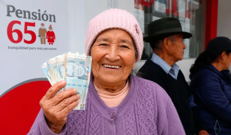 Pensión 65 iniciará pago de S/350 a más de 824 mil adultos mayores: conoce AQUÍ las fechas y cómo verificar si eres beneficiario