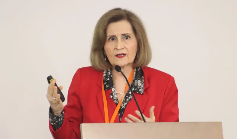 Luz Pacheco renuncia a la presidencia del Tribunal Constitucional antes de culminar su mandato