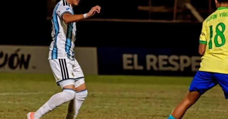 Suspendieron por racismo a un juvenil de la Selección argentina Sub-17: estará cuatro meses sin jugar