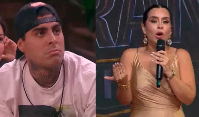Paul Michael enfrenta en vivo a Ethel Pozo y protagonizan tensa discusión en 'La granja VIP': "¡Así demostramos nuestra educación!"