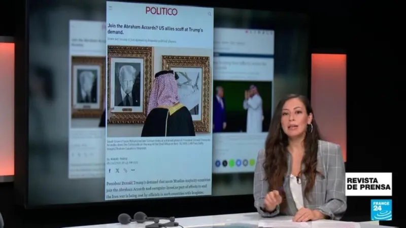 "Los aliados de EE. UU. se burlan de la exigencia de Trump": 'Politico'
