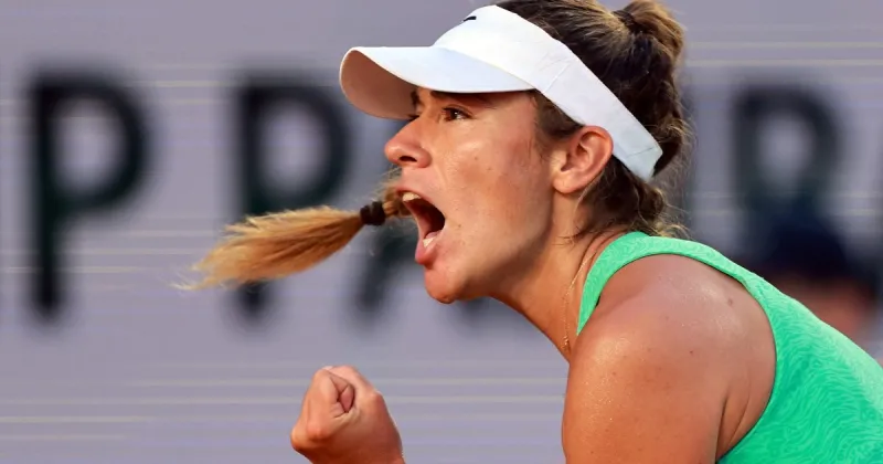 Solana Sierra dio el golpe en Roland Garros: eliminó a la italiana Jasmine Paolini, finalista en 2024