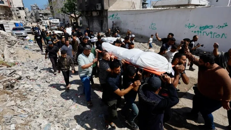 Despiden en Gaza a líder de Hamás asesinado por Israel; ONU alerta el homicidio de civiles en la "línea amarilla"