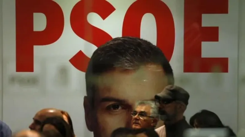 España: Guardia Civil acude a sede principal del PSOE para solicitar documentación
