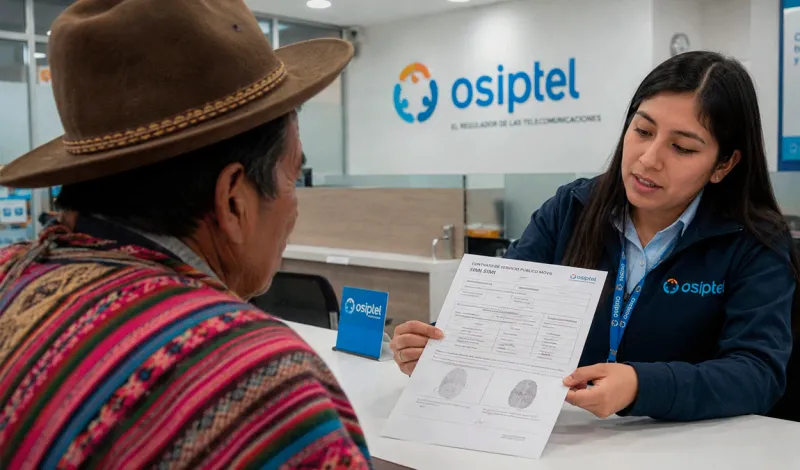 Osiptel exige a operadoras entregar contratos en lenguas originarias cuando sean solicitados: más de 25 mil fueron emitidos en 2025