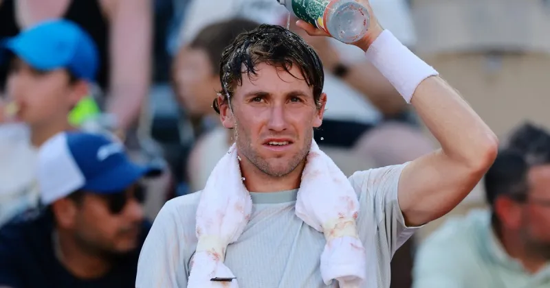 Roland Garros, con temperaturas extremas: preocupan los golpes de calor y los partidos al límite
