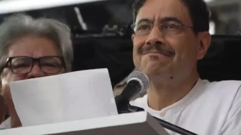 Elecciones Colombia: Iván Cepeda, el candidato de izquierda que busca ser el sucesor de Petro