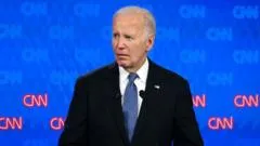 Jill Biden dice que pensó que su esposo estaba sufriendo un derrame cerebral durante el debate de 2024 frente a Trump