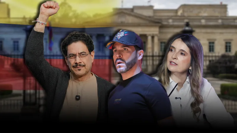 ¿A quiénes les hablan y cómo lo hacen? Los ejes del discurso de los candidatos favoritos en Colombia