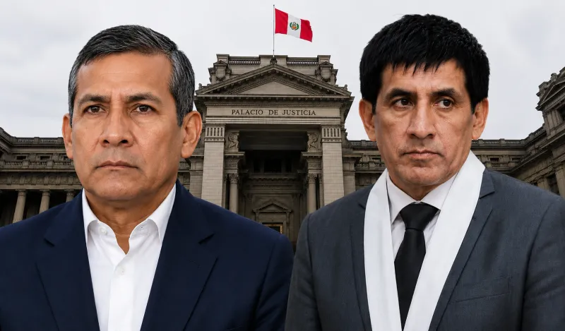 Ollanta Humala denuncia a juez Richard Concepción Carhuancho por presunto abuso de autoridad y prevaricato