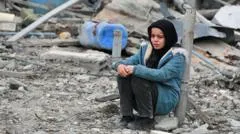 El sufrimiento silencioso de los niños en Gaza que han perdido la capacidad de hablar