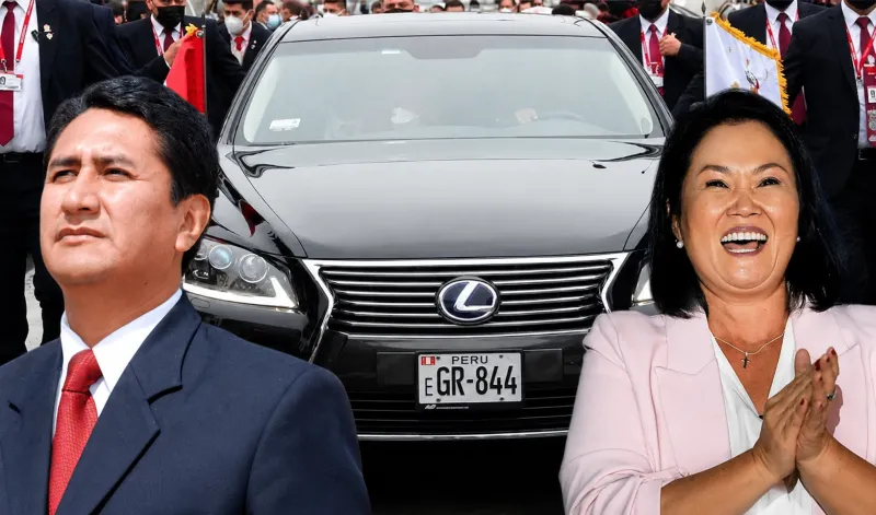 Keiko Fujimori asegura que capturará al prófugo Vladimir Cerrón, pero Fuerza Popular evitó investigar el caso Cofre