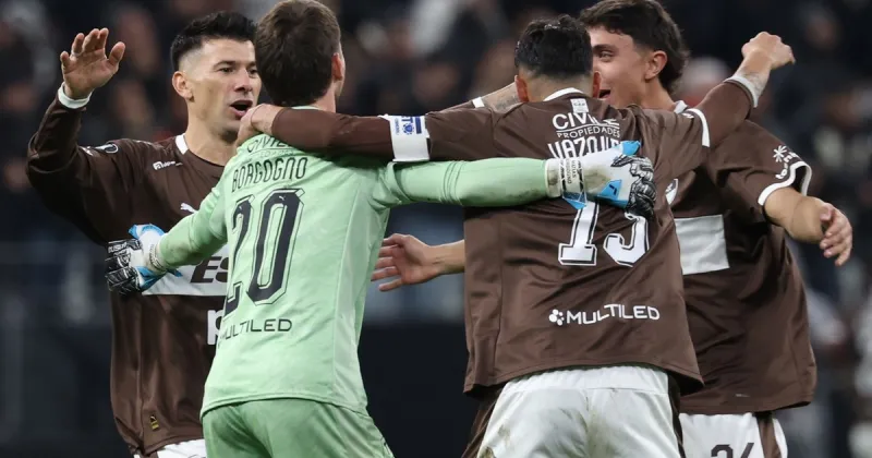 Platense, historia pura en Brasil: le ganó a Corinthians y jugará los octavos de final de la Copa Libertadores