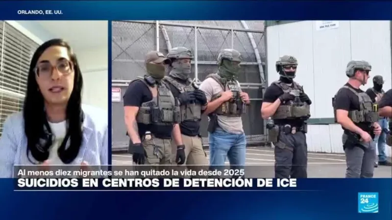 Adriana Rivera: 'Con Trump, centros de detención en EE. UU. se volvieron de tortura'