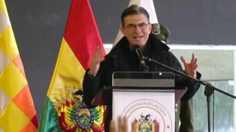 Rodrigo Paz insta al diálogo en Bolivia en medio de protestas