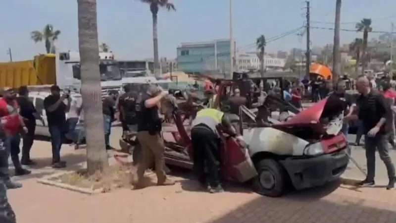 Israel ordena evacuar el sur de Líbano y amenaza con actuar con “gran fuerza”