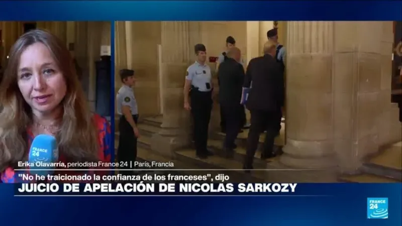Informe desde París: Sarkozy reclama "la verdad y transparencia" al final de su juicio