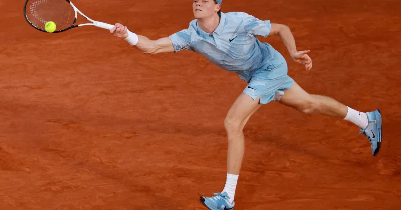 Jannik Sinner vs Juan Manuel Cerúndolo, por la segunda ronda de Roland Garros: minuto a minuto, en vivo