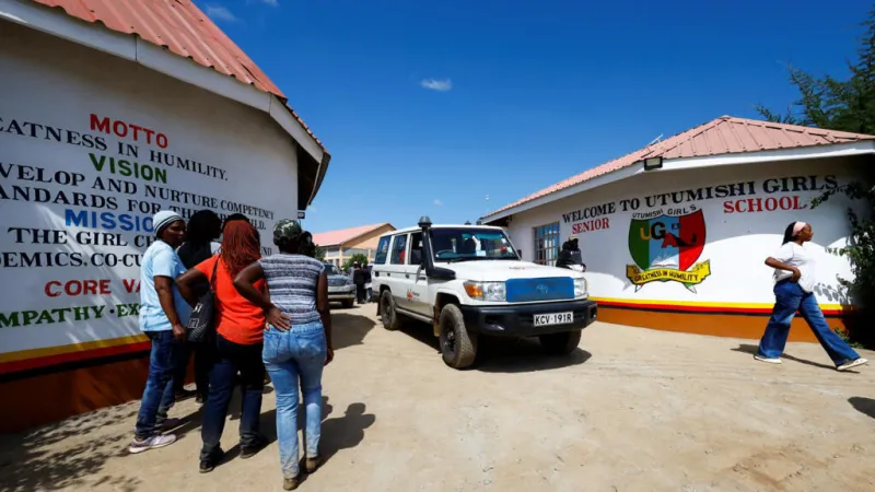 Kenia: incendio en internado femenino deja al menos 16 estudiantes muertas