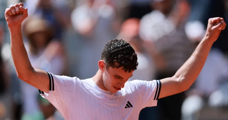 Juan Manuel Cerúndolo bajó a Jannik Sinner en Roland Garros: de Vilas a Del Potro, todos los tenistas argentinos que le ganaron a un 1 del mundo