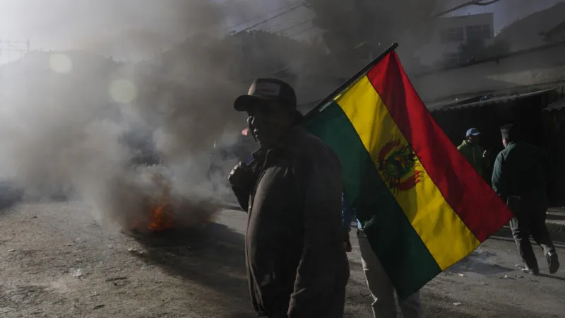 ¿Bolivia va rumbo a un estado de excepción?