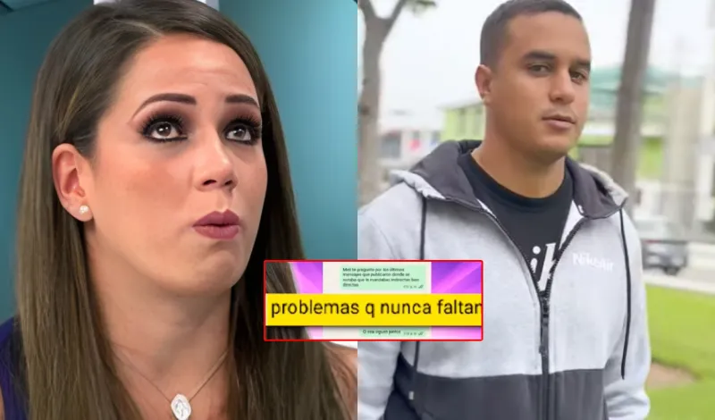 Melissa Klug admite crisis en su relación con Jesús Barco tras participar en 'La granja VIP Perú': "Problemas que nunca faltan"