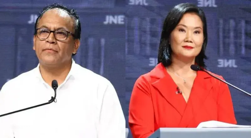 Debate presidencial 2026: orden de intervención, temas y reglas del cara a cara entre Keiko Fujimori y Roberto Sánchez