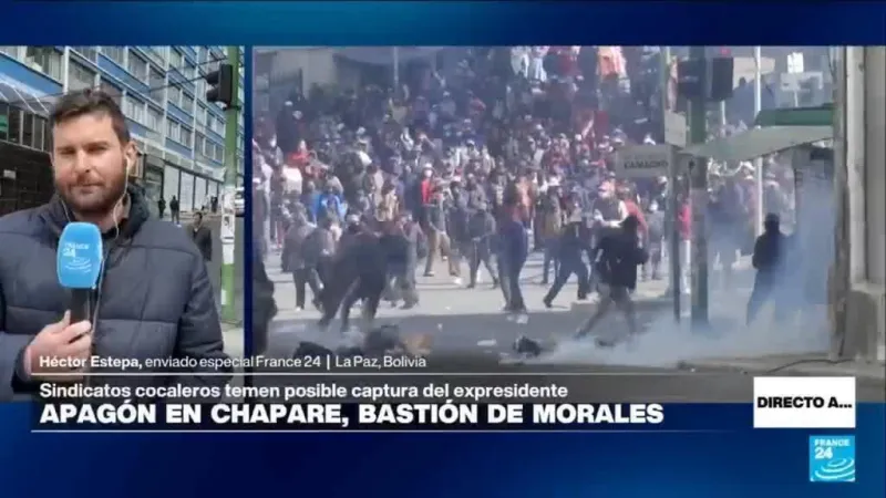 Directo a... La Paz y el aumento de los bloqueos en las vías de Bolivia