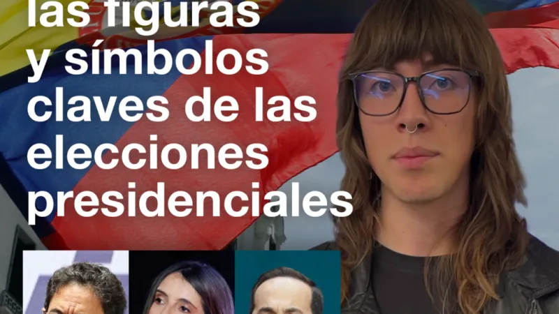 Colombia: las figuras y símbolos claves de las elecciones presidenciales
