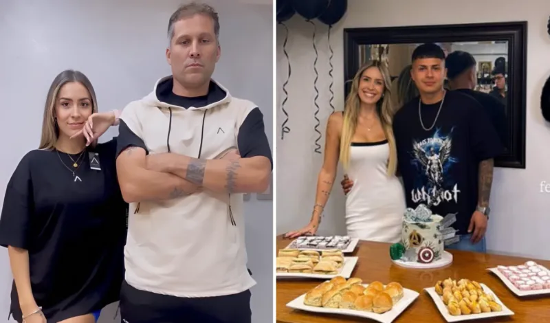 Jairo Concha, futbolista de Universitario de Deportes, tendría un romance con hija del exarquero Leao Butrón