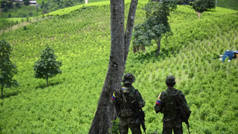 Combate entre disidencias de las FARC deja decenas de muertos en vísperas de las presidenciales