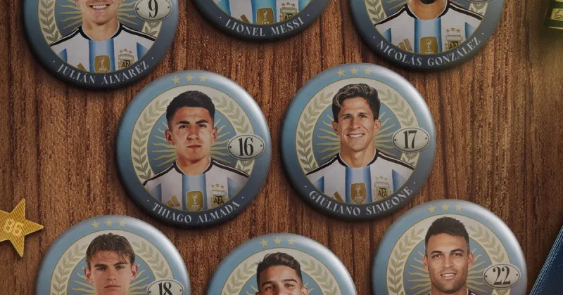 Los números de la Selección Argentina para el Mundial 2026: solo un campeón de Qatar cambió su dorsal en la nueva versión de la Scaloneta