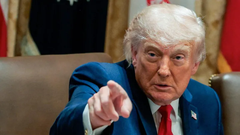 La promesa cumplida de Trump: la venganza contra sus enemigos