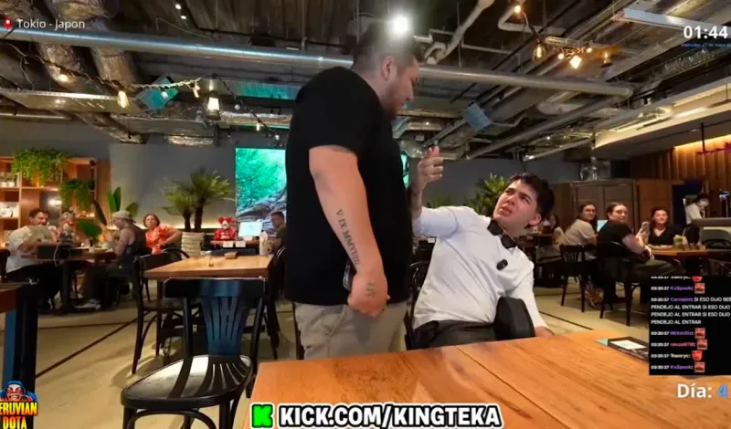 Consulado Peruano condena pelea entre streamers Kingteka y Bebote en restaurante de Japón: “Puede dar lugar a proceso policial”