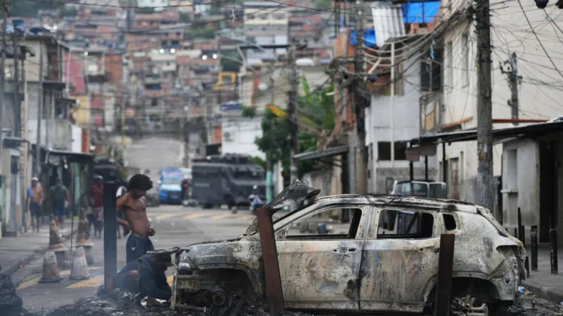 PCC y Comando Vermelho: las "multinacionales" del crimen brasileñas que EE.UU. declaró terroristas