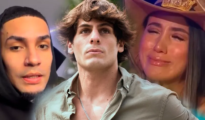 Youna encaró en vivo a Renato Rossini Jr. por su acercamiento a Samahara Lobatón y toma radical medida con su relación