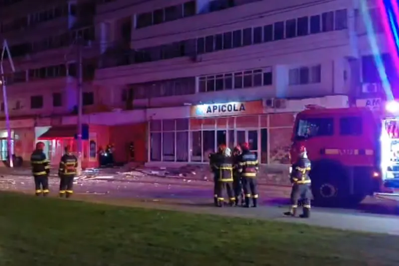 Dos heridos al impactar un dron ruso en un edificio de viviendas en Rumanía, cerca de la frontera con Ucrania