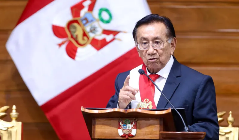 José María Balcázar pide frenar los enfrentamientos: “Si por mí fuera, daría amnistía a todos los políticos investigados”