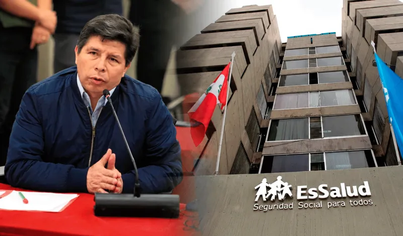Pedro Castillo: EsSalud inicia auditoria por filtración de historia clínica del expresidente