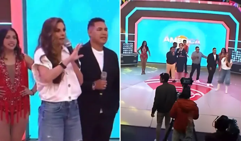 Rebeca Escribens sorprende al interrumpir transmisión de 'América hoy' por Simulacro Nacional: "Tenemos que hacer un alto"