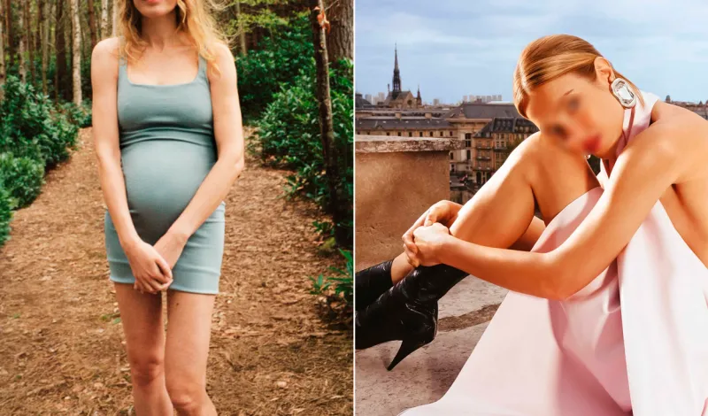 Querida modelo sorprende al anunciar embarazo de su sexto hijo a los 44 años junto a millonario empresario