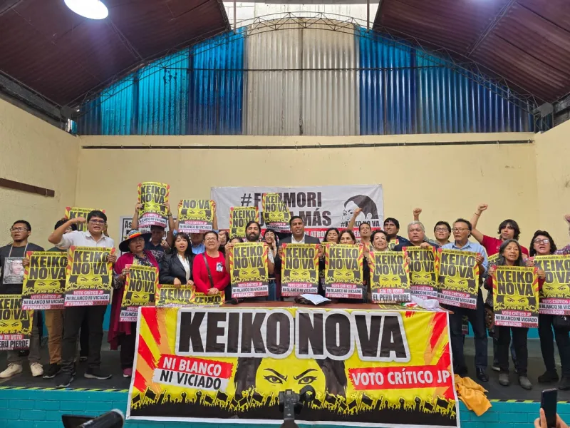 Colectivos convocan a marcha nacional contra Keiko Fujimori para este sábado 30 de mayo