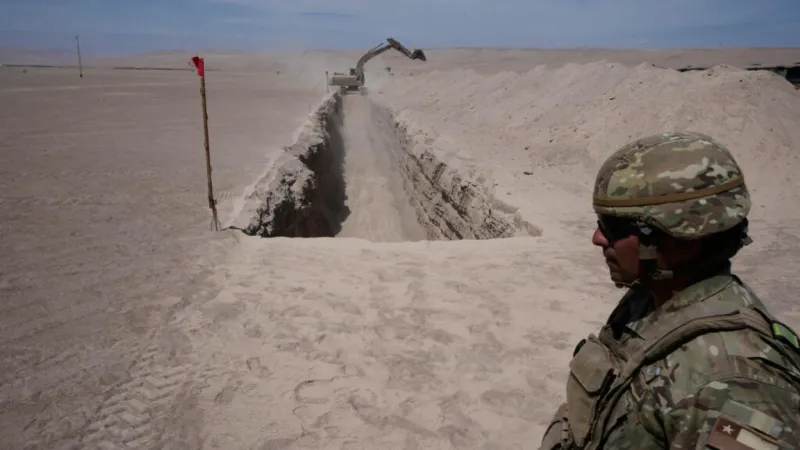 Chile endurece su frontera con una receta inspirada en Trump
