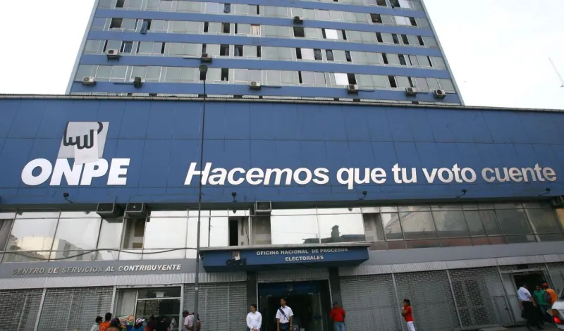 ONPE concluye segunda fase del concurso público para escoger a nuevo jefe institucional