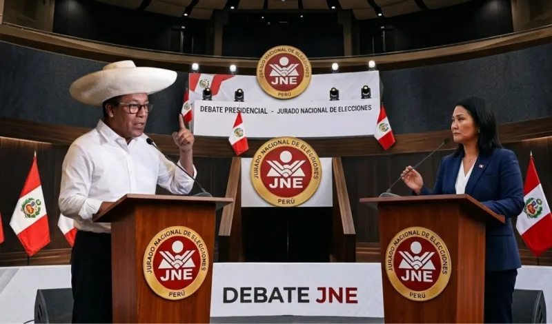 Debate Presidencial 2026: ¿A qué hora y por dónde ver el Keiko Fujimori vs Roberto Sánchez?