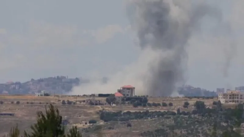 Israel cruzó el río litani en Líbano asegurando un "golpe aplastante" contra Hezbolá